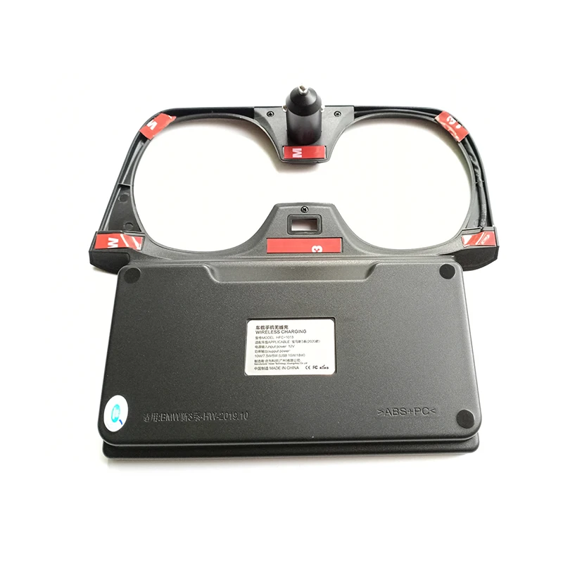 Автомобильное QI Беспроводное зарядное устройство для BMW 3 серии G20 G28 325I 330I 2020