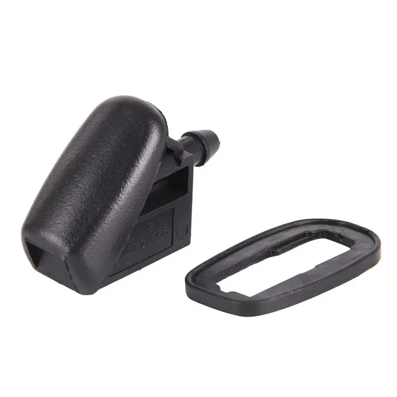 

2pcs Fan Shaped Water Spray For Focus 2 3 Hatchback Wiper Spray Jet Washer Convenient