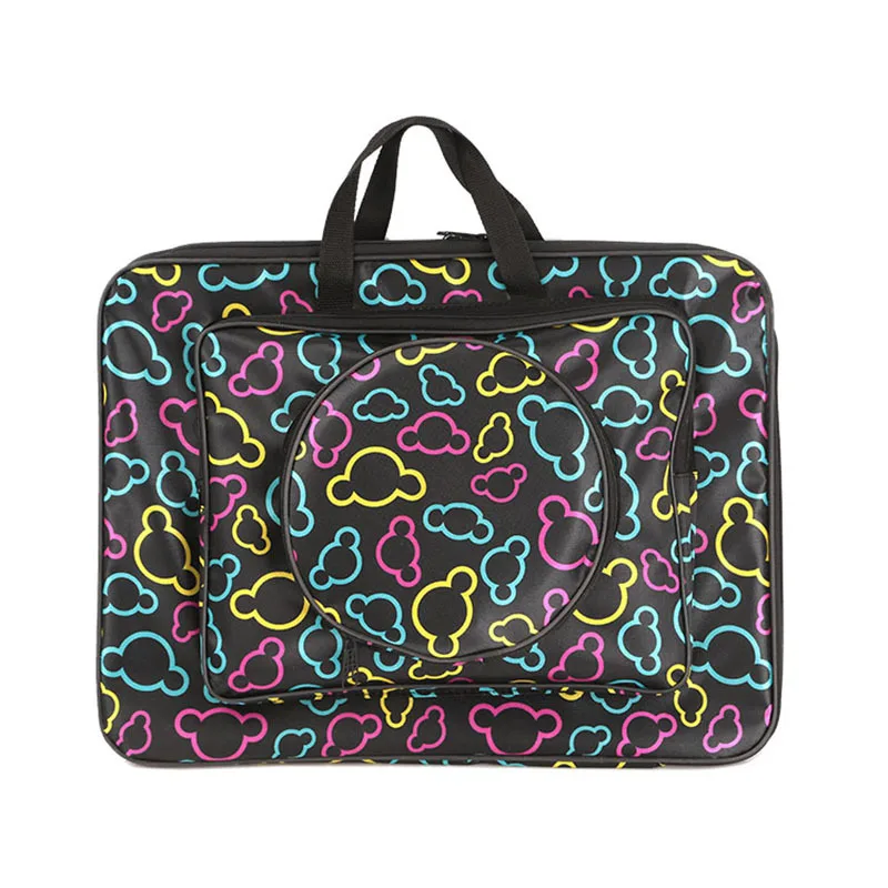 8K Модный симпатичный Детский водонепроницаемый рюкзак для рисования сумка доски