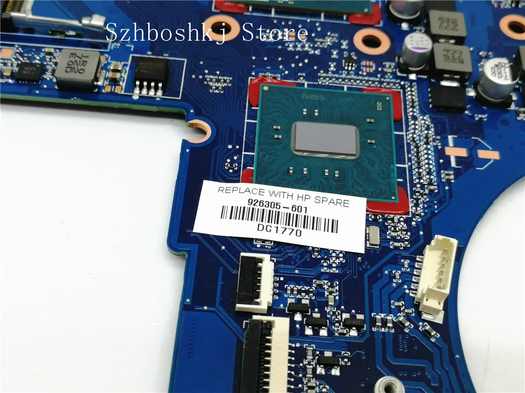 926305-601 926305-001 для hp 15-CB045WM 15-CB Материнская плата ноутбука с i7-7700HQ cpu GTX1050 4 Гб DAG75AMBAD0 926305-501
