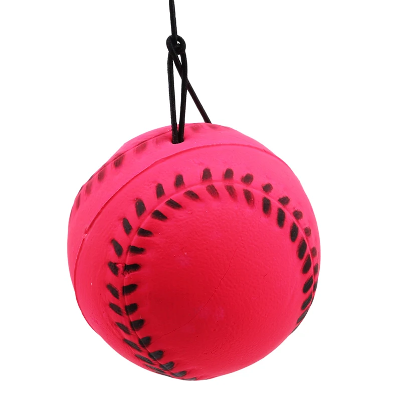 childrenToys Bouncy Finger Band Ball Elastic Rubber Ball For Wrist Exercise Hand Finger Stiffness Relief Wrist Bounce Ball