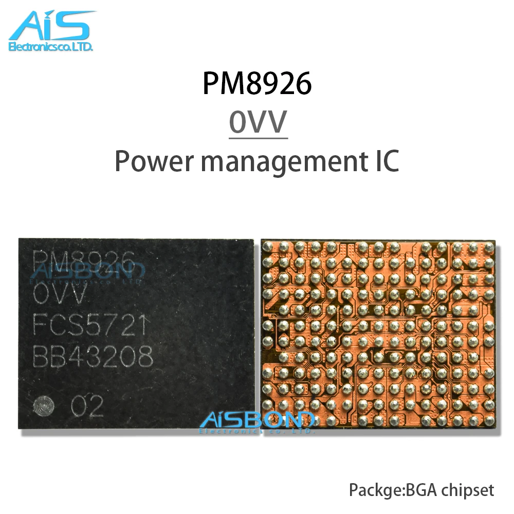 5Pcs/Lot New original PM8926 Power management ic PM8926 0VV Power supply ic chip PMIC