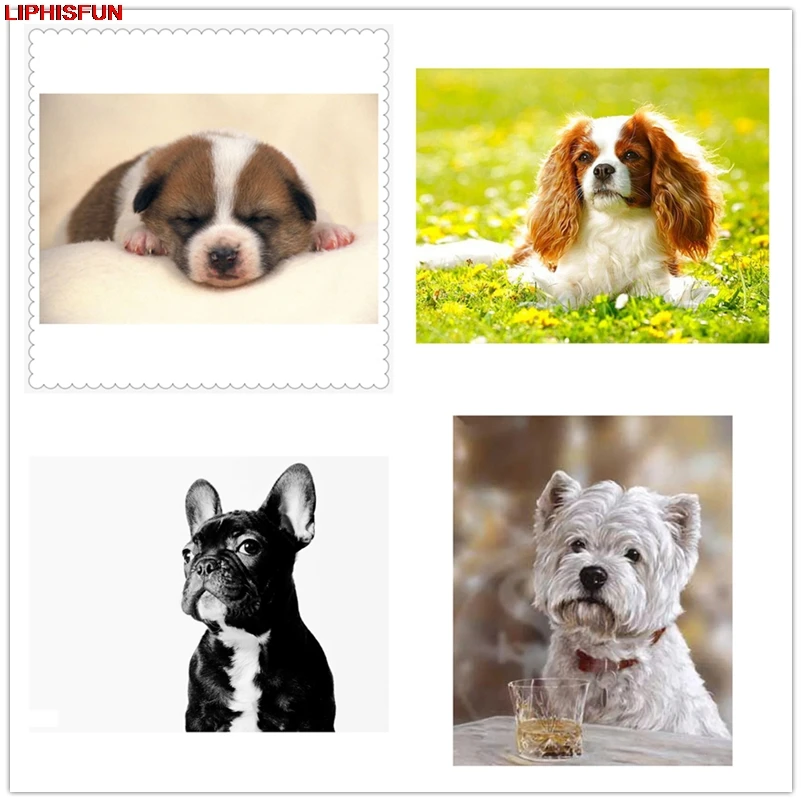 LIPHISFUN вышивка крестиком Алмазная картина полная дрель домашний декор