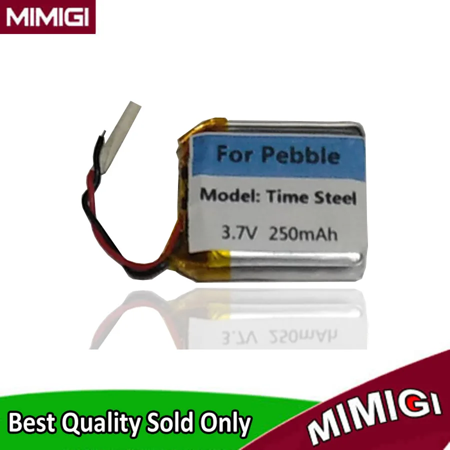Brand New OEM 250mAh Battery For Pebble Time Steel Smart Watch Batterie Accumulator AKKU ( Compatible with SP551923AE ) | Электроника