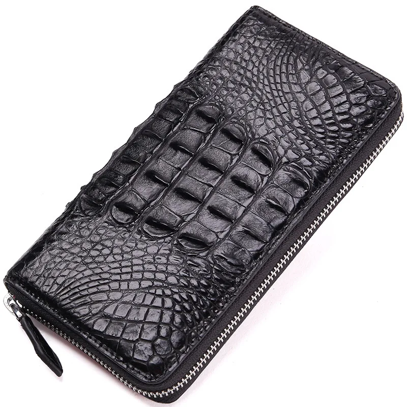 2020 кошелек из крокодиловой кожи классический мужской прилив ручной забрать ее
