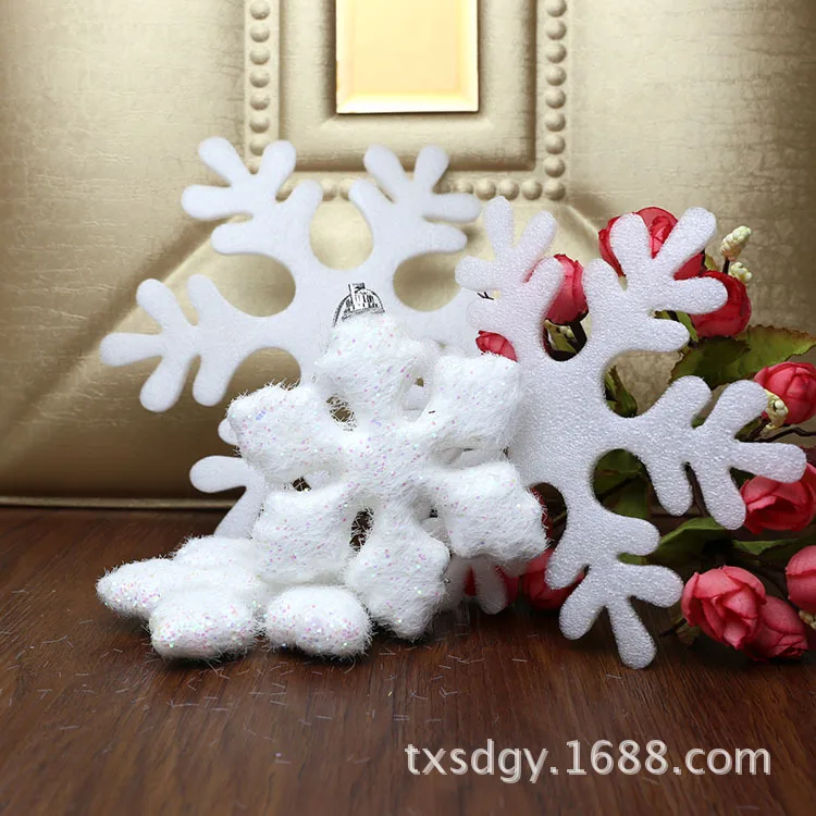 Рождественская Снежинка Copos De Nieve Navidad Sneeuwvlok Замороженные вечерние зимнее украшение Navidad reine des neiges Snow