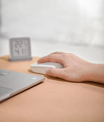 Большой коврик для мыши Xiaomi из древесины дуба водонепроницаемый материал