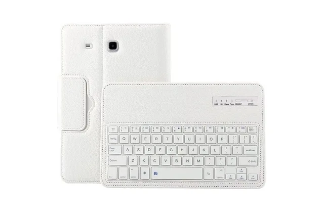 Кожаный чехол с Bluetooth клавиатурой для Samsung Galaxy Tab A A6 10 1 2016 5 2018 T580 T585 T590 T595 SM-T580 SM-T585 |