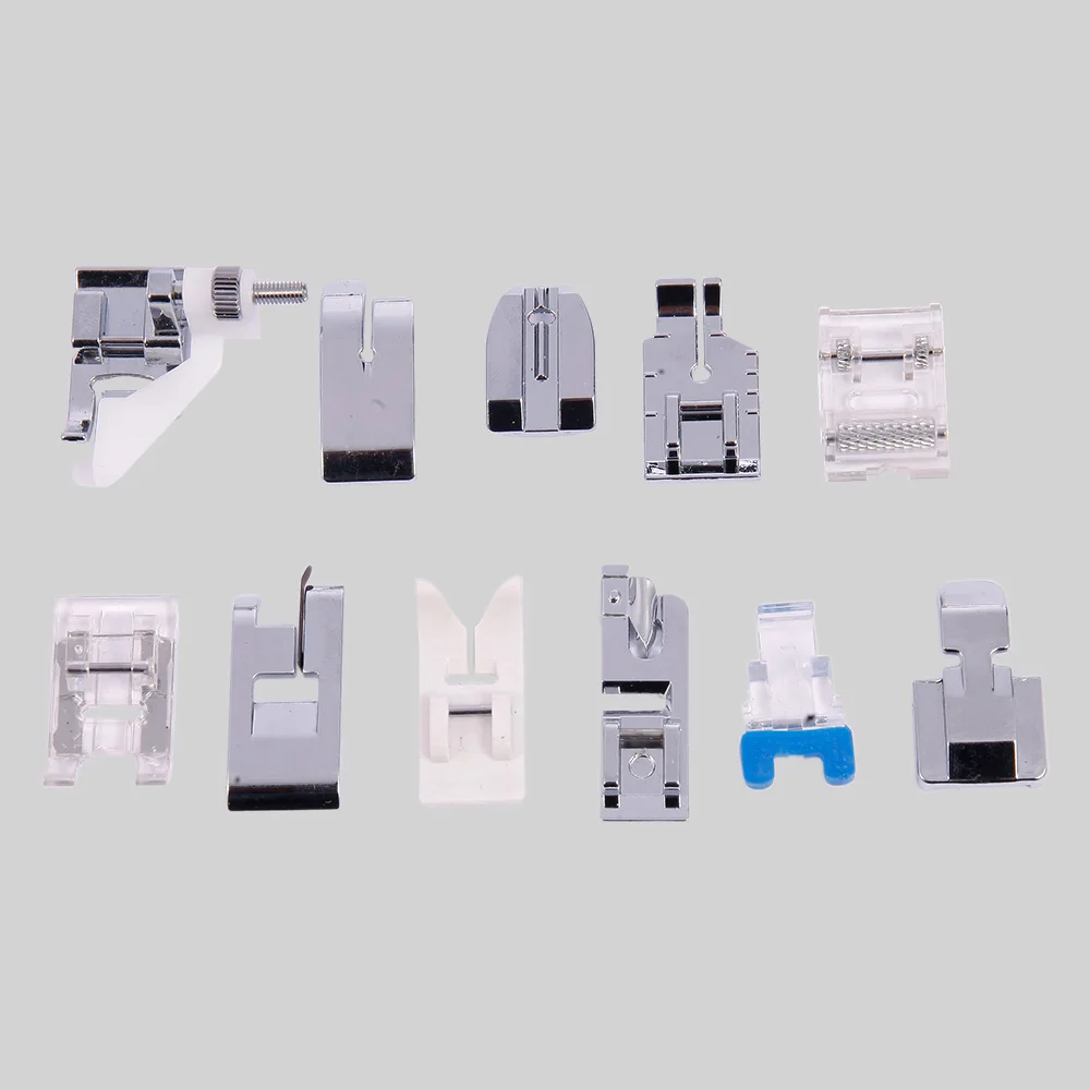 Прижимные лапки для швейных машин набор прижимных лапок Brother Singer Janome пришивания