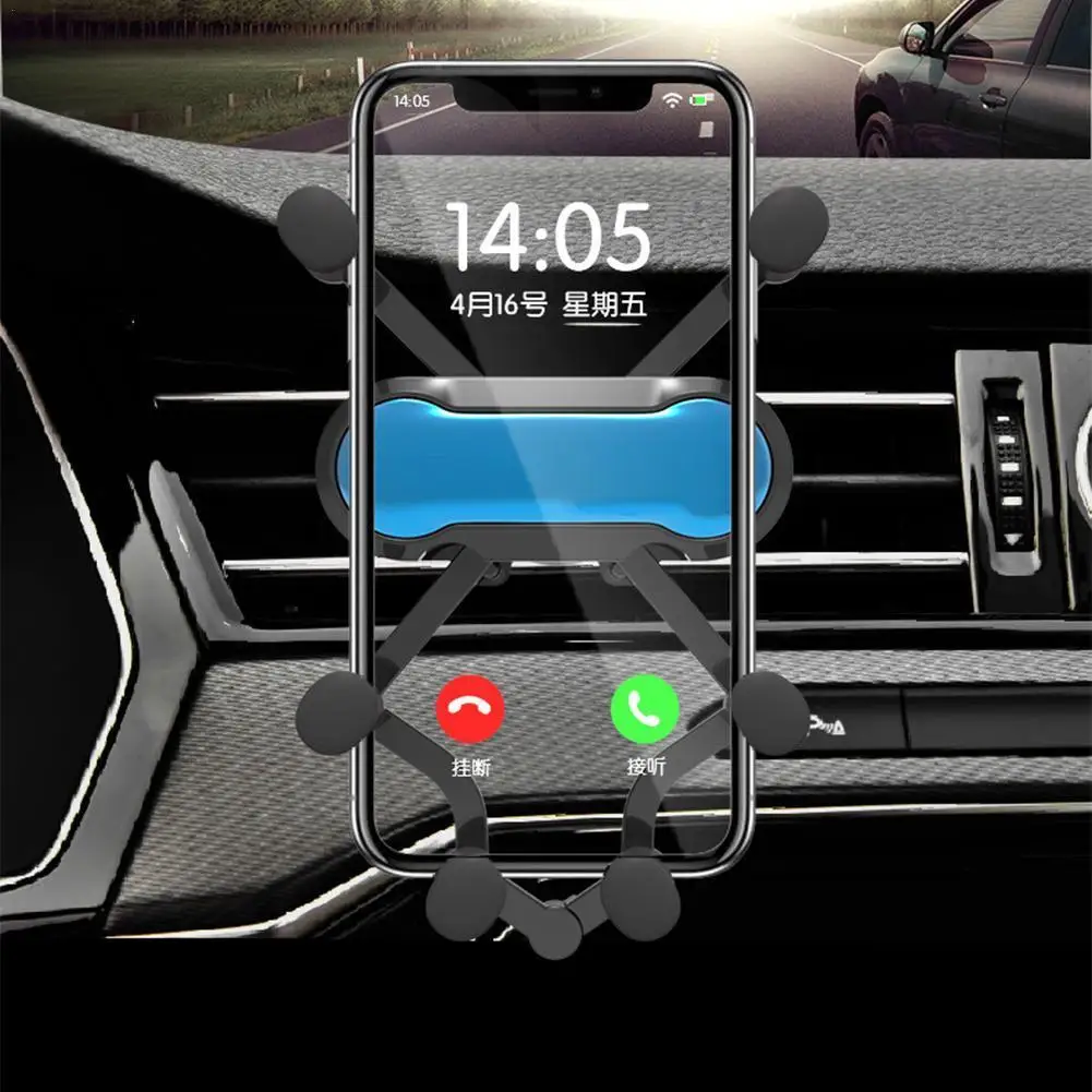 

Gravity Extension Car Phone Holder Air Vent GPS Navigation Smart Phone Holder Stable And Not Shaking Support Mobile Phone