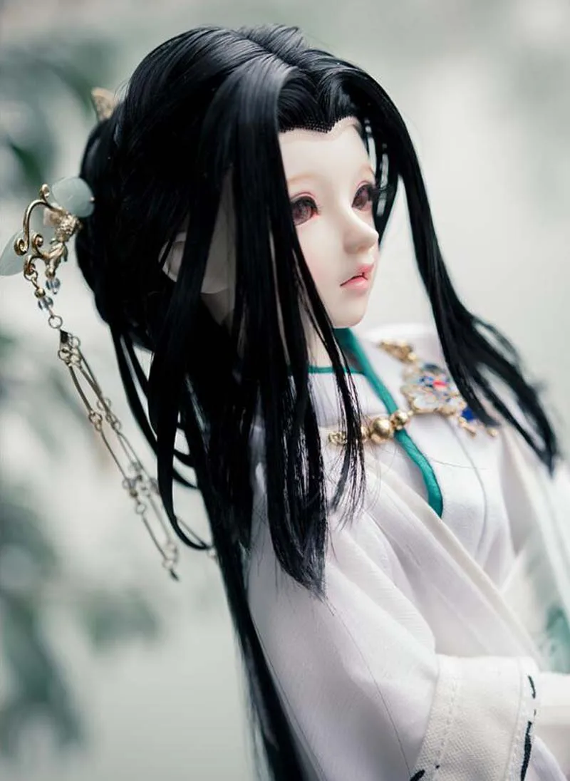 1/3 1/4 Bjd парик высокая температура провод SD для BJD куклы аксессуары | Игрушки и
