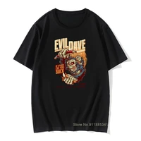 witchcraft evil dave gorilla zombie comic t shirt the walking dead monkeys easter tshirts funny hunter monster tshirts men