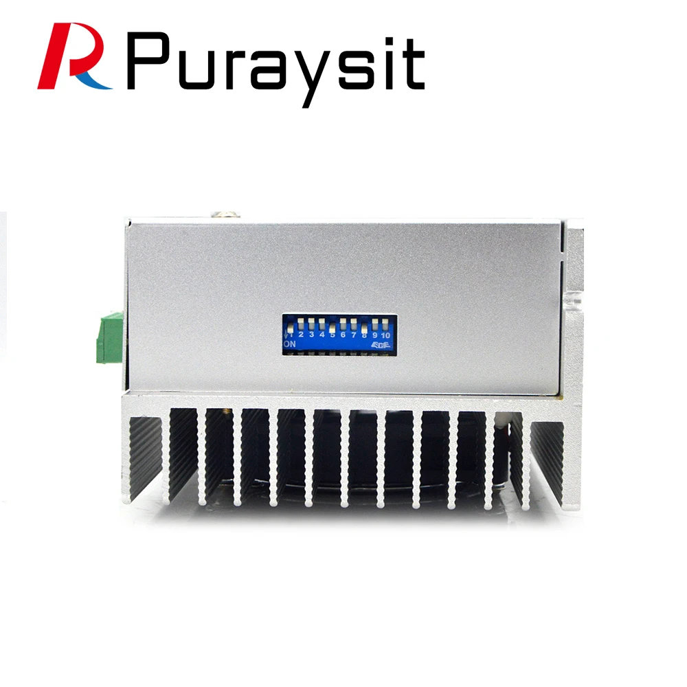 3-х фазный шаговый двигатель привода 110BYG350B 110BYG350C 12N м 110BY 220V + Драйвер шагового
