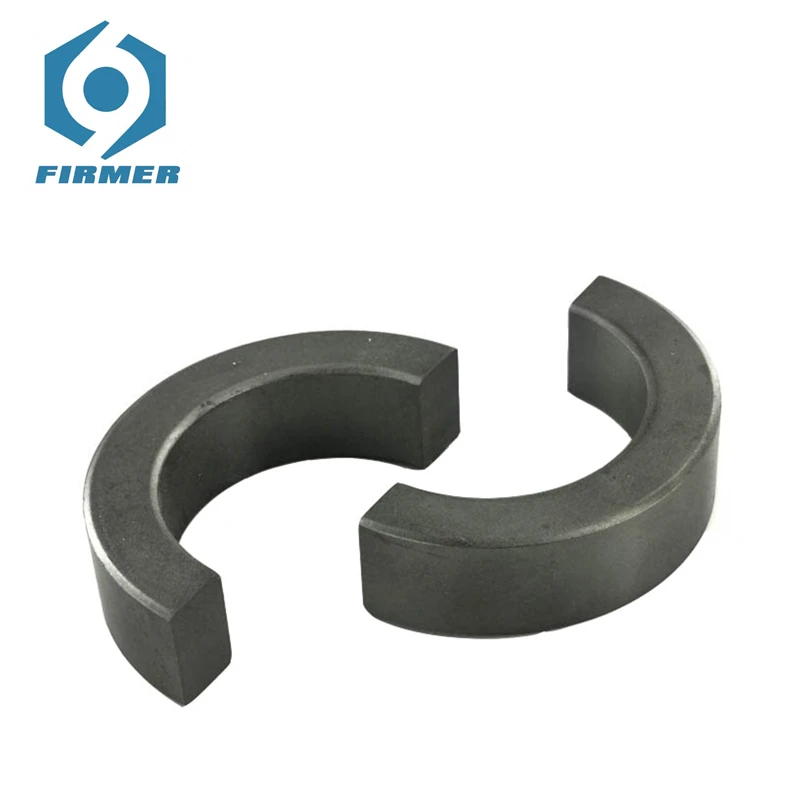 Полукруглый магнитный сердечник 76*52*20 мм Высокая мощность ферритовый