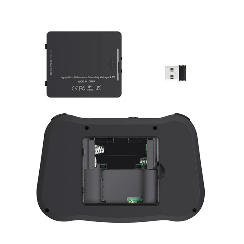 Blacklight 2 4 ГГц RF портативная мини беспроводная клавиатура английская версия с