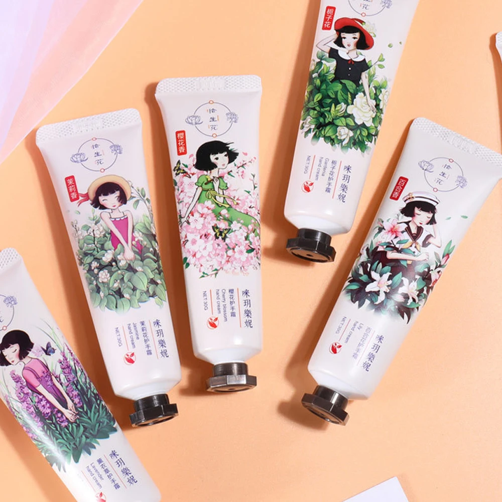 Алоэ вера и витамин е 30 мл 10 упаковок ароматический крем для рук увлажняющий