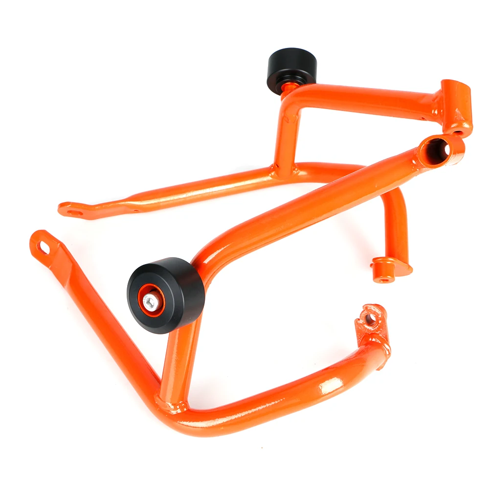 Защита бампера двигателя для KTM Duke 200 защита Бампера duke аксессуары слайдера рамы