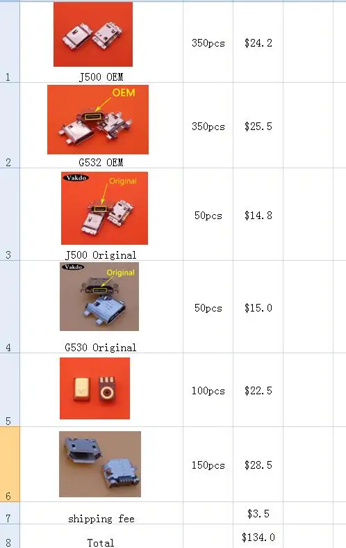 

mix order