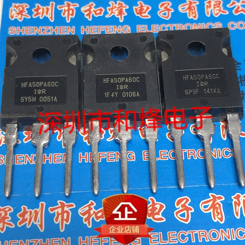 Оригинальный Новый 2 шт./HFA50PA60C SKW30N60HS K30N60HS IPW60R125CP 6R125P TO-247 TO247