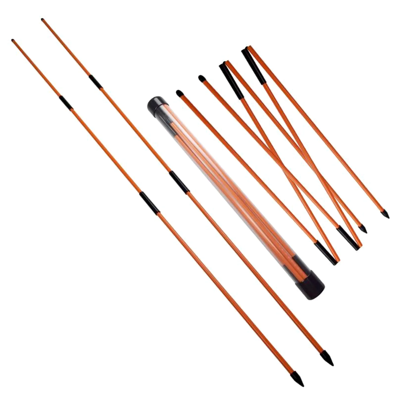 

2pcs Folding Golf Alignment Sticks Golf Indicator Golf Training Equipment Golf Swing Trainer Practise Accessories