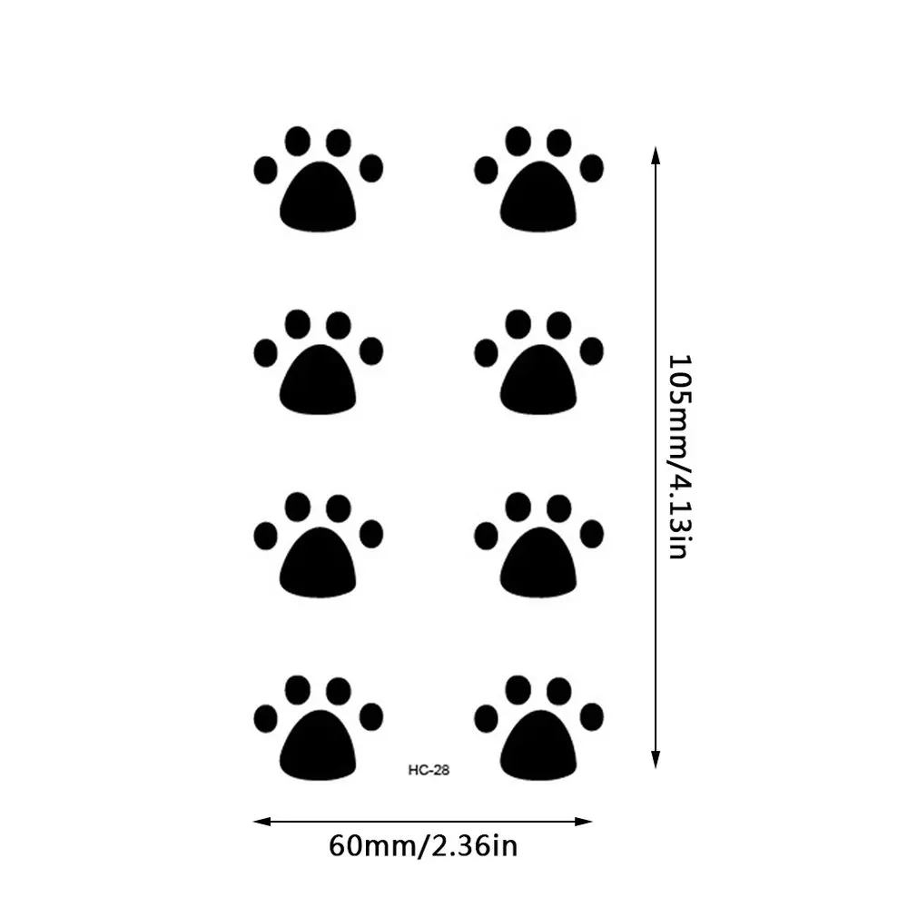 

Cartoon Temporary Tattoo Sticker Safe Temporary Children Tattoo Sticker Funny Cartoon Pattern Body Art Tattoos Best Gift