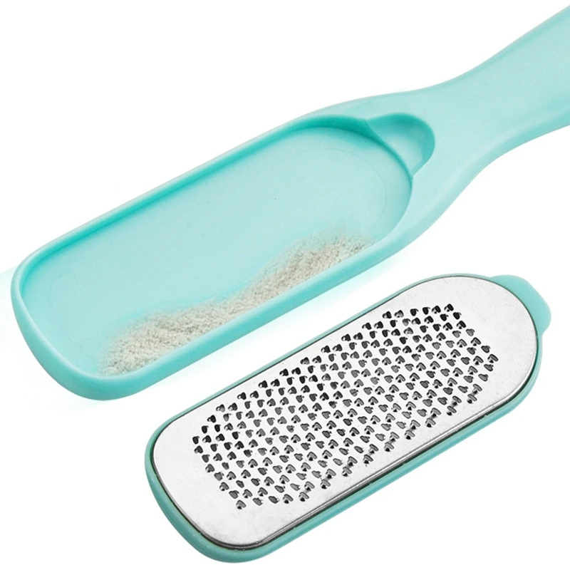 

Callus Remover for Feet | Double-Sided Dead Skin Remover - Rough Pedicure Foot File for Exfoliation & Fine Foot Scrubber for Smo