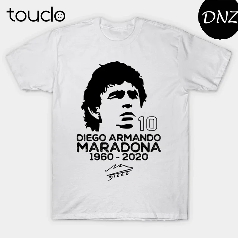 

New Diego Maradona Rip T-Shirt - The Legend Diego Maradona 1960-2020 Tshirt Unisex S-5Xl