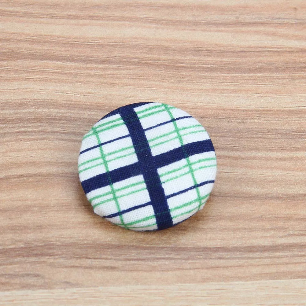 Набор тканевых пряжек для сумок сделай сам нажимная кнопка тканевая основа