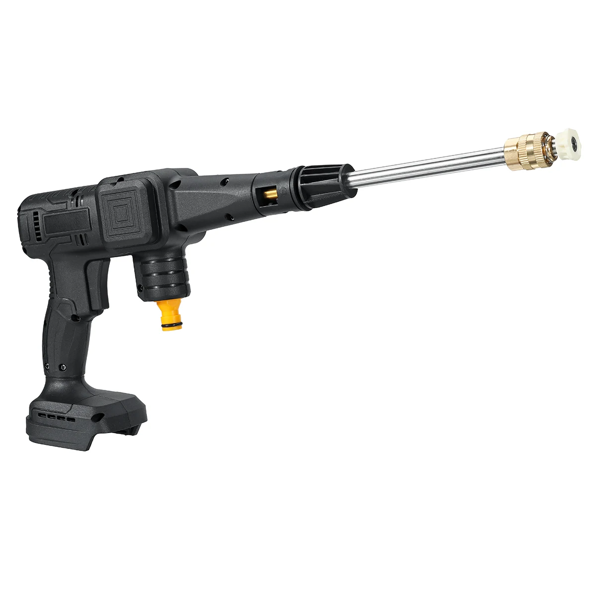 Pаспродажа Беспроводная электрическая моечная машина высокого давления, 1000 Вт, 24 В, портативная батарея, генератор пены, водяной пистолет-распылитель ...