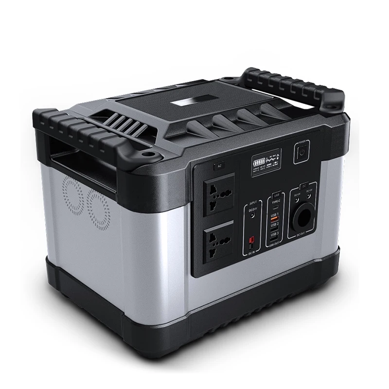 

Outdoor Lithium Battery 1000w Portable Power Staion Generator Ac Outlet 110v 220v Power Bank Portable Power Station Power Ban