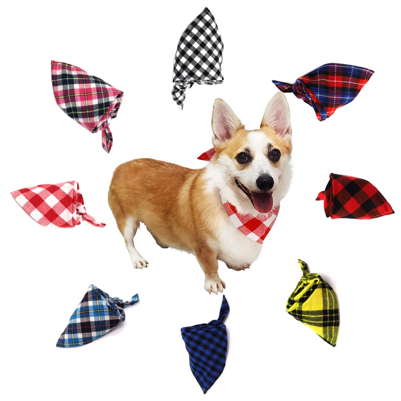 Собака Одежда для купания Большие Ошейники шарф нагрудники собака моющийся