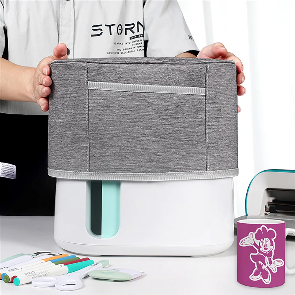 

1 шт., прочный защитный Пылезащитный Чехол, пылезащитный чехол для Cricut, Легкое нажатие, 11,2 дюйма x, детали теплового пресса