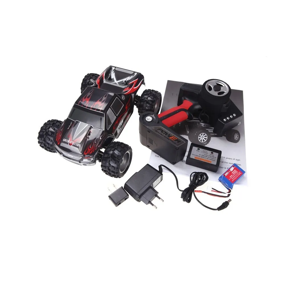 WLtoys 70 км/ч RC автомобиль A979 B 2 4 ГГц 1/18 весы полный пропорциональный 4WD высокое