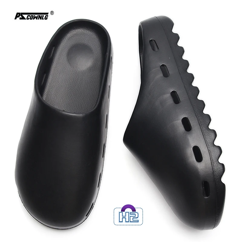 

Baotou Slippers Mannen Strand Slippers Antislip Badkamer Sandalen Dames Eu Maat Mannen/vrouwen Slides Hot Slippers pscownlg-h2