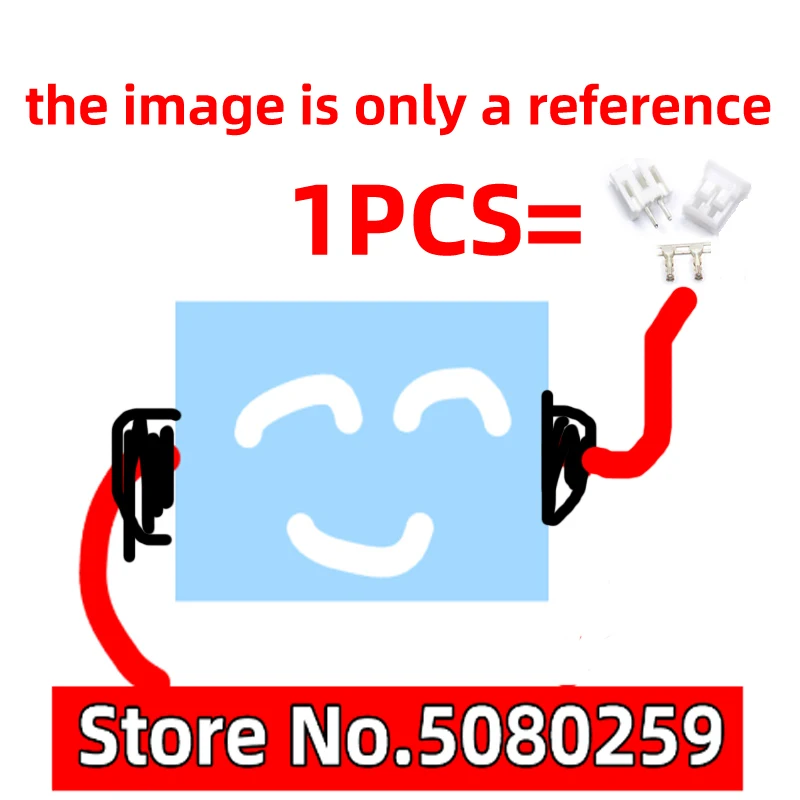 

100PCS PH2.0 connector, pitch 2.0MM connector, plug + straight needle base + terminal 2/3/4/5/6/7/8/9/10/11/12/13/14/15/16P