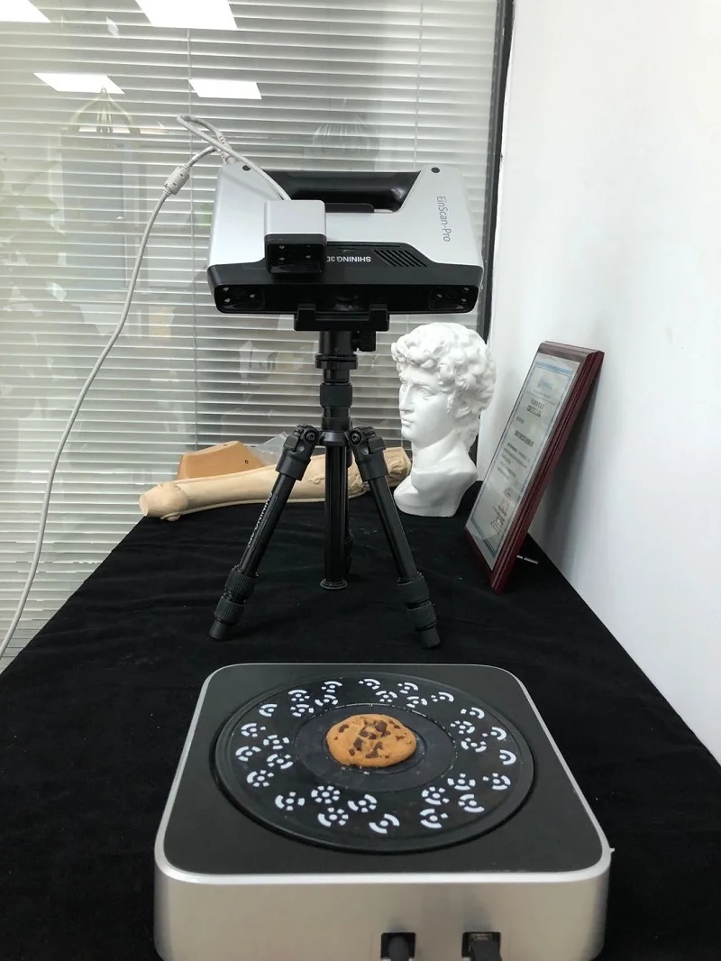 

High Speed And Precision 3d Scanner Einscan pro+ For Scanning Human Body Statues And Sculptures