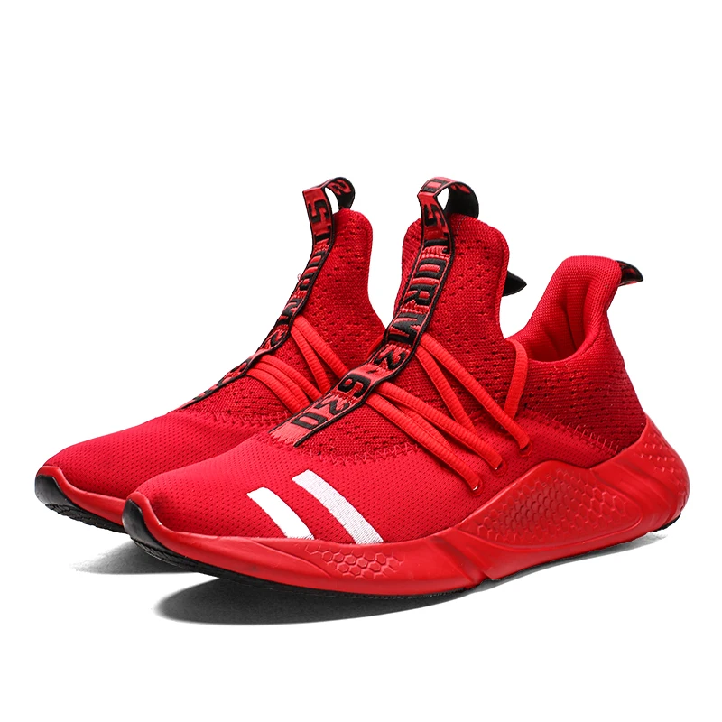 Спортивная обувь для мужчин Брендовые мужские кроссовки легкая дышащая уличная