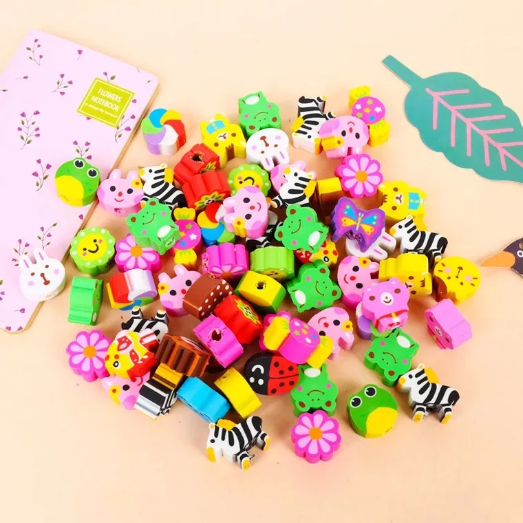 

Модный Мини Ластик в форме животного 3D ластик в форме кошки Kawaii