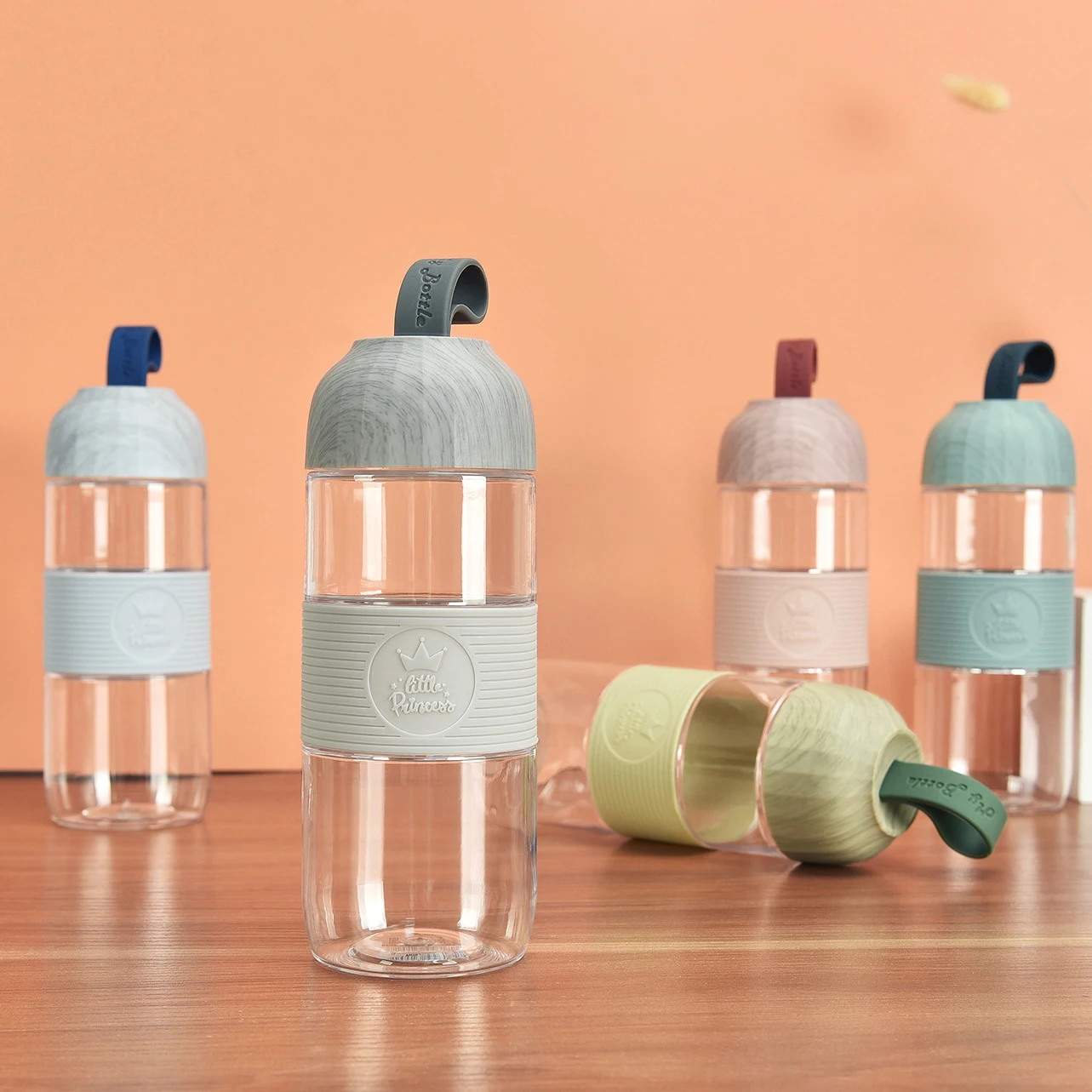 

Student Water Cup Drinking Bottle Boys and Girls Water Bottles High Temperature Resistant for School Outdoor Portable Leak-proof