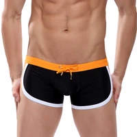 nylon summer board shorts swimming trunks underwear mens boxers shorts waist shorts man straight drawstring shorts