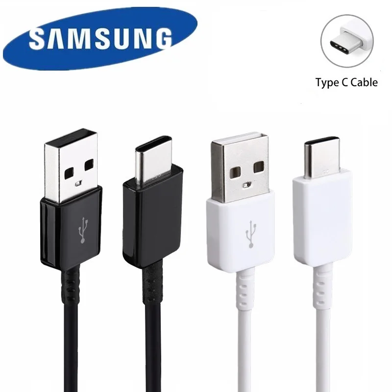 Новинка 100% оригинальный Samsung TYPE C кабель 0 2 1 5 м для быстрой зарядки и передачи