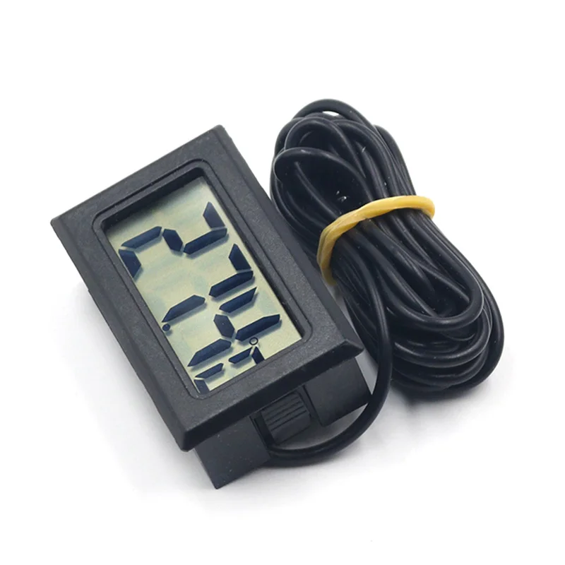 Температурный измеритель термометр гигрометр с температурным датчиком