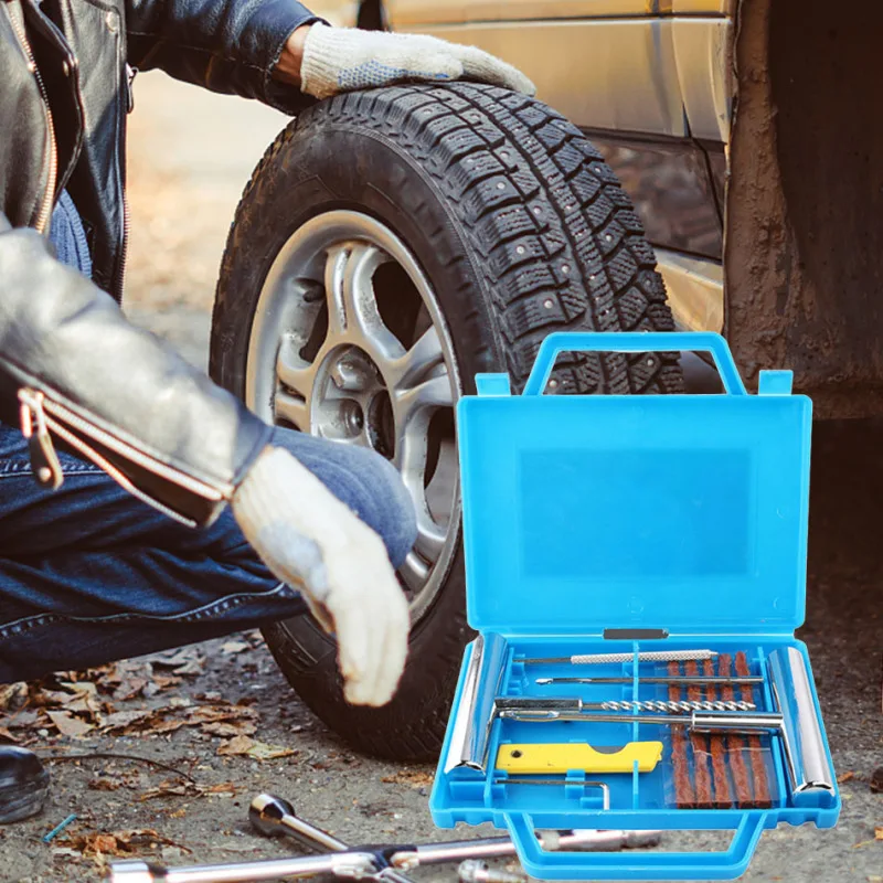 11 шт. Автомобиль Ван Мотоцикл Велосипед аварийного сверхмощный бескамерная шина