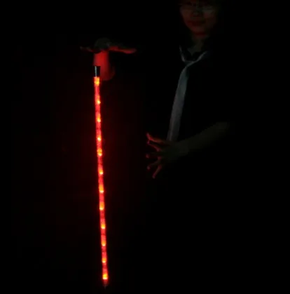 Star-lite танцевальная трость by China Magic-foldable Deluxe (3 цвета) фокусы для сцены трюки