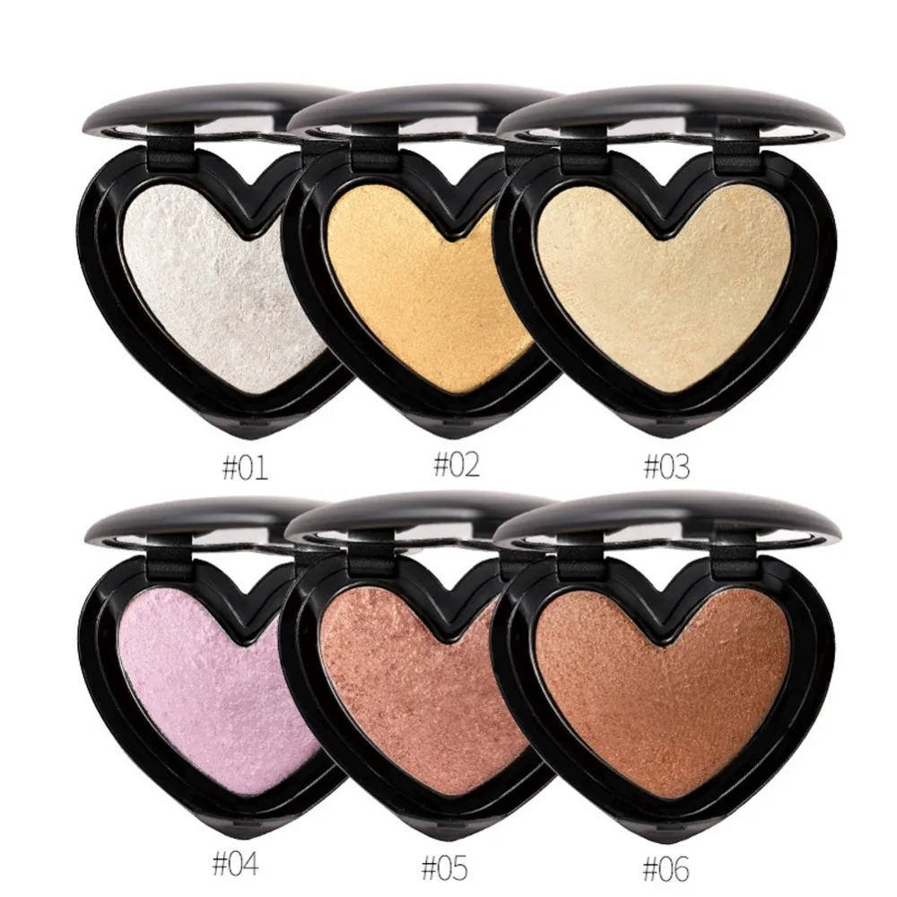 Бренд handaiyan хайлайтер прессованная пудра натуральный макияж для лица контур