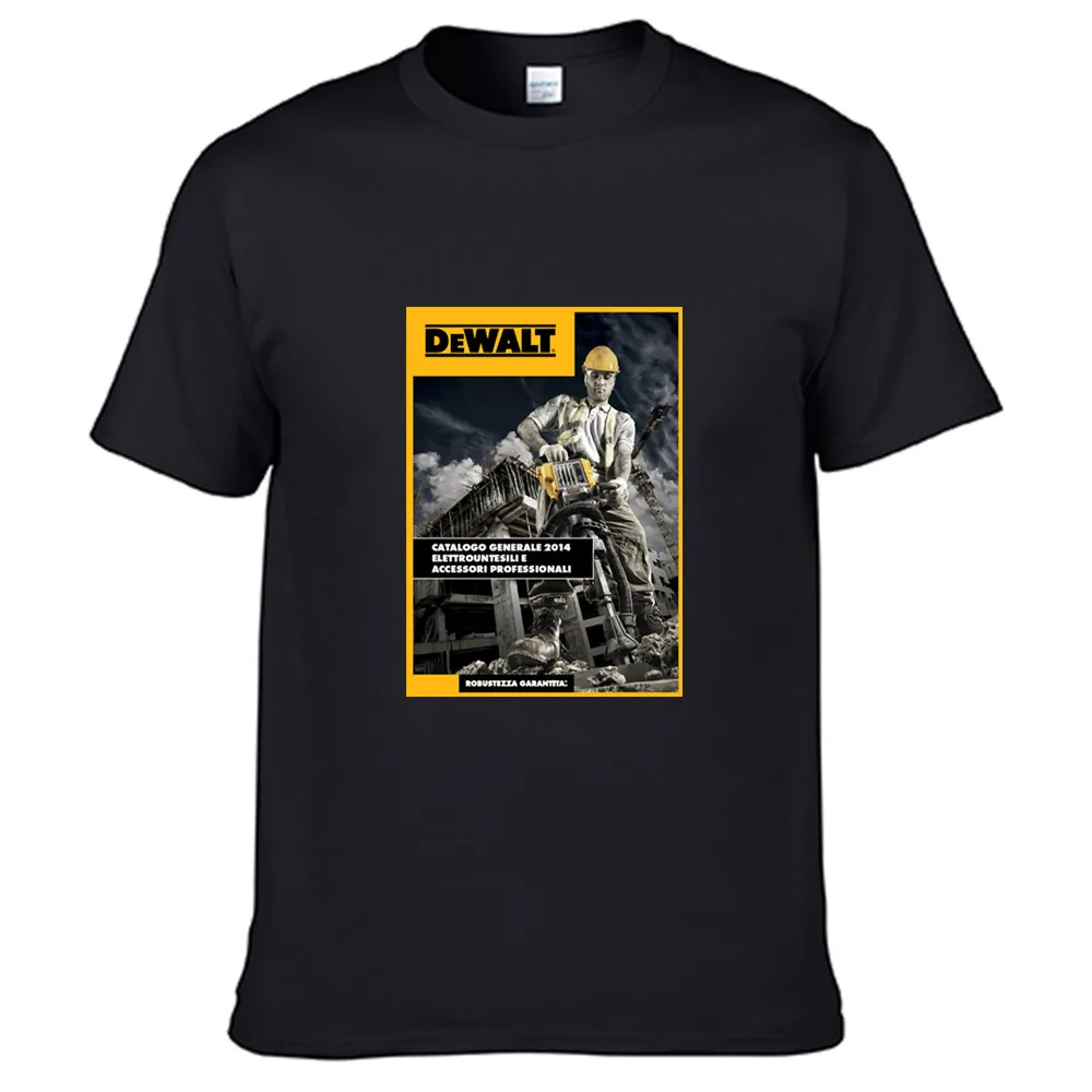 

2021 Cool Dewalt Summer Print T Shirt Clothes Popular Shirt Cotton Tees Amazing Short Sleeve Unique Unisex Tops
