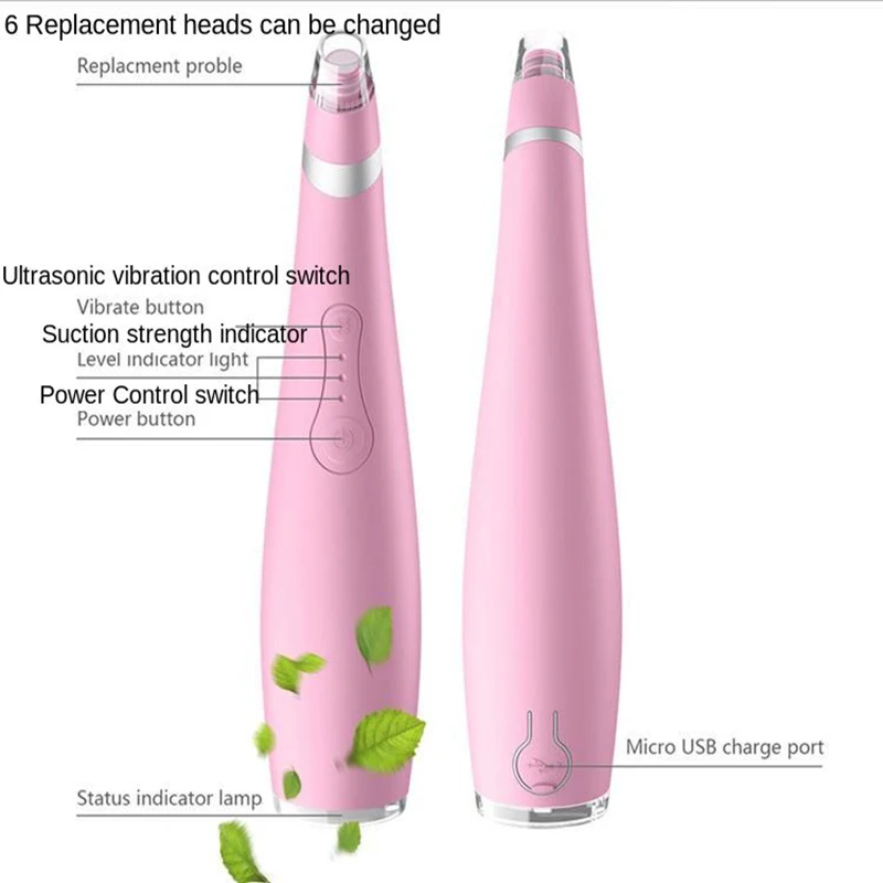Очищающее средство для лица пылесос удаления черных точек уход за кожей Глубокое