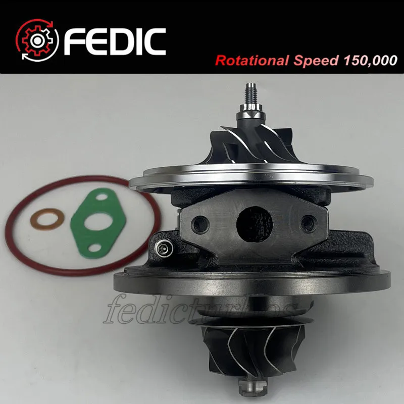 Турбокартридж GT1646V CHRA 751851 турбозарядное устройство для Audi Seat VW 1 9 TDI 66 кВт 74 77 BJB BKC