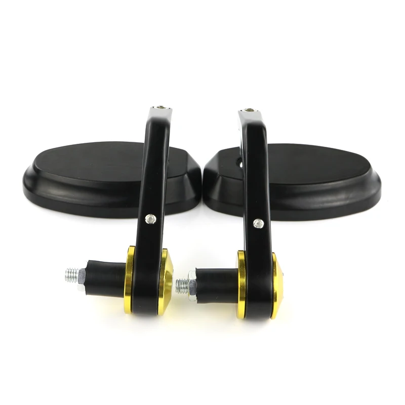 Ручка Бар Конец боковые зеркала пригодный для YAMAHA FZ1 FZ6 FZ8 MT01 MT125 MT 07 FZ 09 10 15 XJR 400