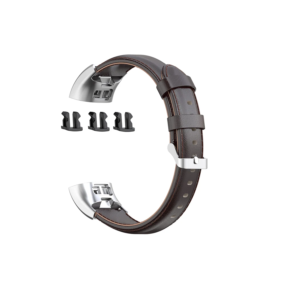 

Genuine Leather Watch Straps for Huawei Band 3 & Huawei Band 4 Pro & Huawei Band 3 Pro Bracelet Bands Wristband Luxury Woman Man